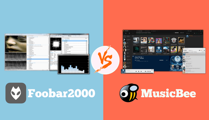 Foobar00 Vs Musicbee 18年現在最強の無料音楽再生ソフトはどちらか Kurasheep
