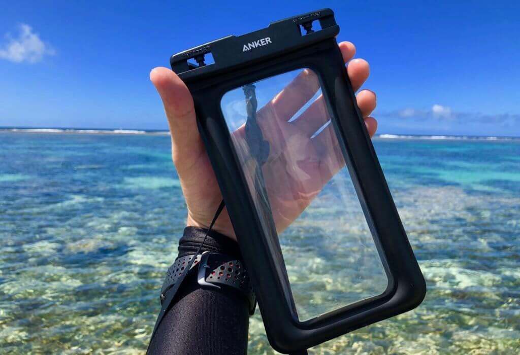 実録 沖縄の海でankerの防水ケースを徹底的に試してみた Iphone8plusでの水中撮影レビュー Kurasheep